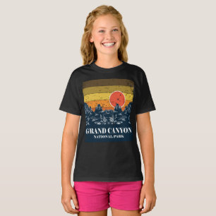 T-shirt Grand Canyon National Park Arizona Vintage Retro