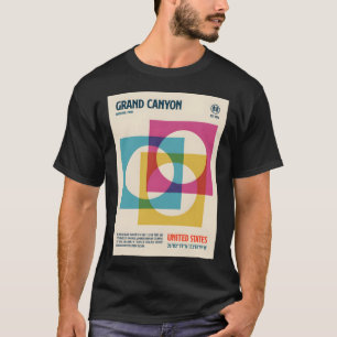 T-shirt Grand Canyon National Park Travel Art