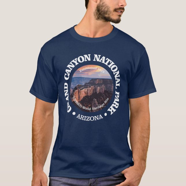 T-shirt Grand Canyon NP 2 (Devant)