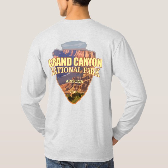 T-shirt Grand Canyon NP (arrowhead) (Dos)