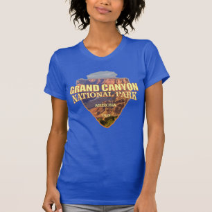 T-shirt Grand Canyon NP (flèches)