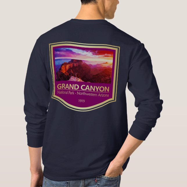 T-shirt Grand Canyon NP (PF2) (Dos)