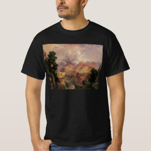 T-shirt Grand Canyon par Thomas Moran, Paysage Vintage