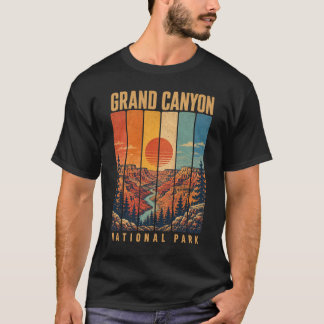 T-shirt Grand Canyon Parc National Arizona USA Extérieur V