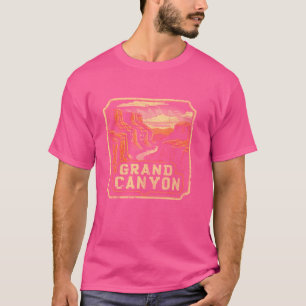 T-shirt Grand Canyon - Parc national des États-Unis Hommes