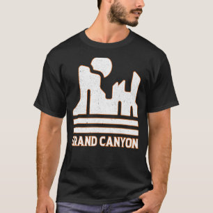 T-shirt Grand Canyon Parc national WPA Style Graphi