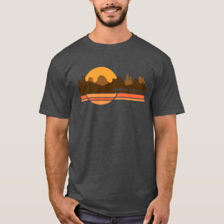 T-shirt Grand Canyon style années 70 Souvenir touristique