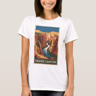 T-shirt Grand Canyon vintage