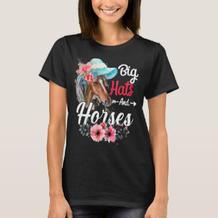 T-shirt Grand Casquette Nice Casquette Horse Racing Derby 