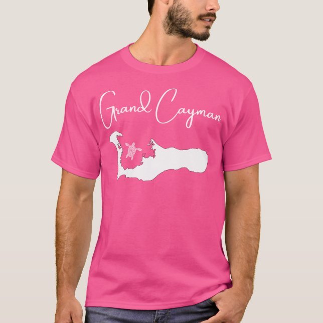 T-shirt Grand Cayman (Devant)