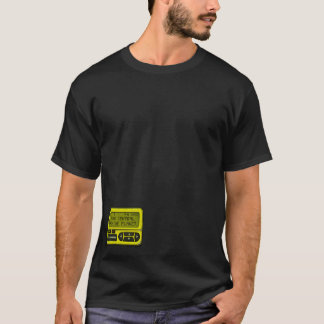 T-shirt Grand Central / Hack The Planet