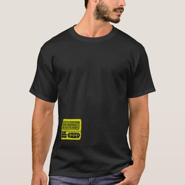 T-shirt Grand Central / Hack The Planet (Devant)