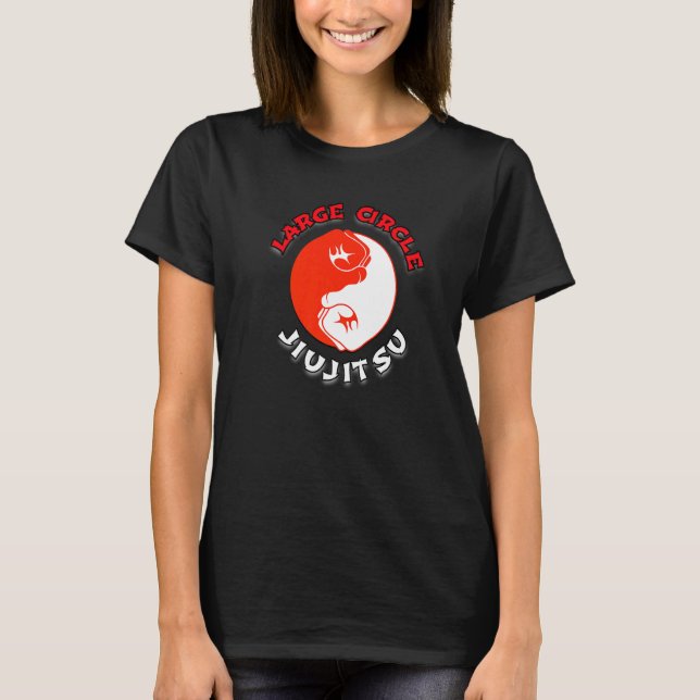 T-shirt Grand Cercle Jiujitsu (Devant)