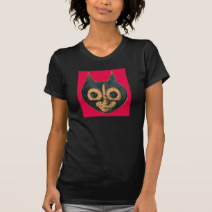 T-shirt Grand chat