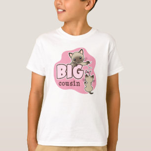 T-shirt Grand chat de Kitty de cousin