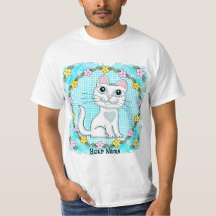 T-shirt Grand Chaton aux Grands Yeux