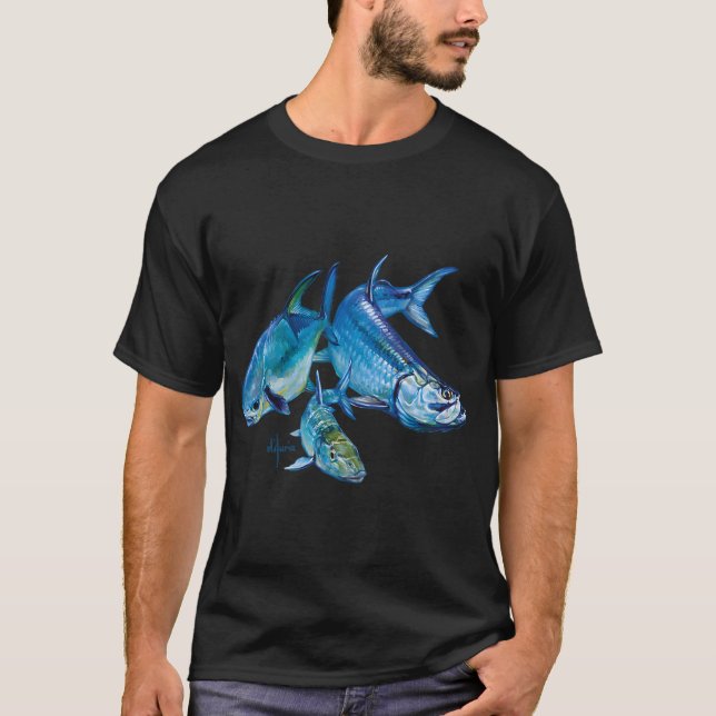 T-shirt Grand Chelem en eaux côtières (Devant)