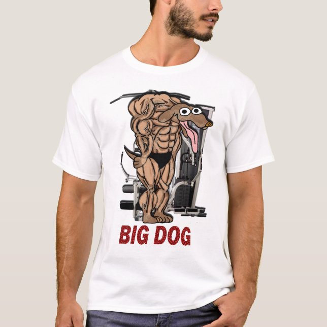 T-shirt Grand chien (Devant)