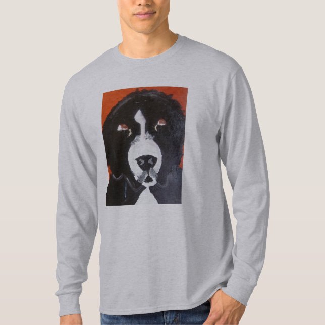 T-shirt Grand chien (Devant)