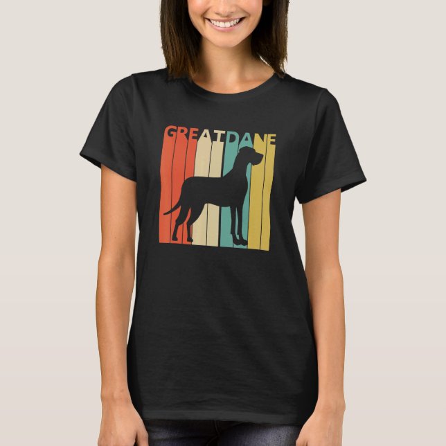 T-shirt Grand Chien Danois (Devant)
