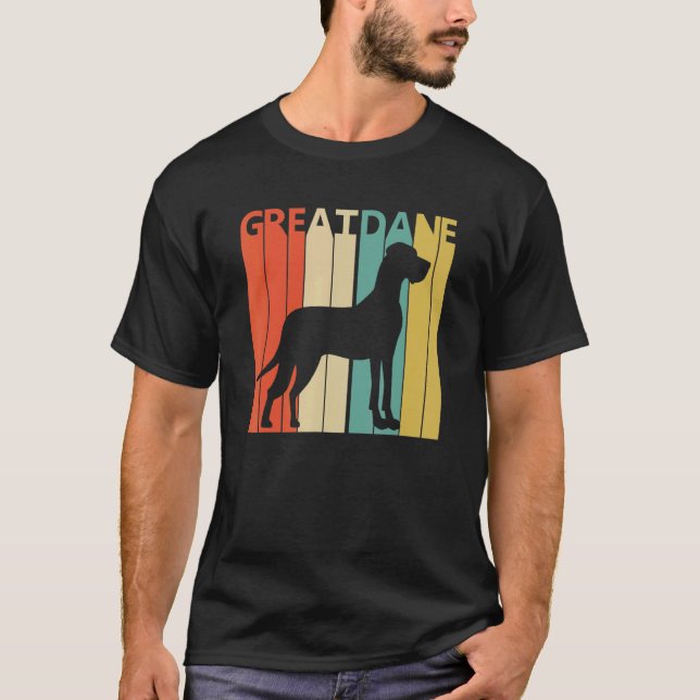T-shirt Grand Chien Danois (Devant)