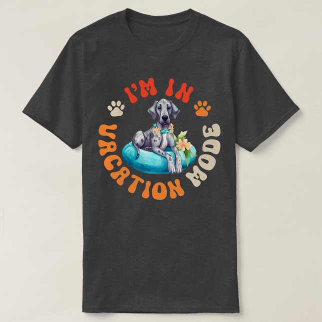 T-shirt Grand Chien Danois (Design devant)
