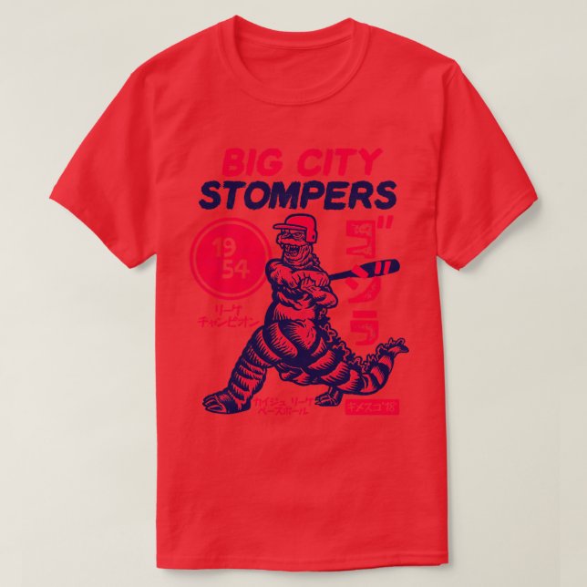 T-shirt Grand City Stompers Coussin (Design devant)
