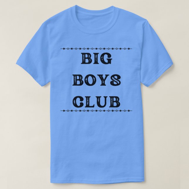T-SHIRT GRAND CLUB GARÇONS (Design devant)