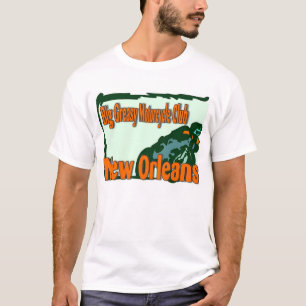T-shirt Grand club gras de moto, la Nouvelle-Orléans