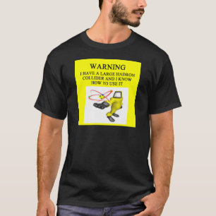 T-shirt Grand collider de hadron de LHC
