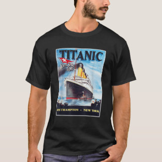 T-shirt Grand Costume Titanic Tee cadeau Vintage 1912 Hist