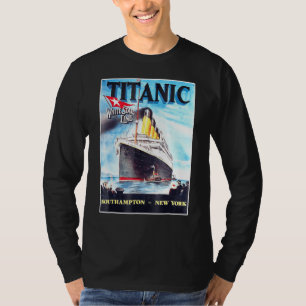 T-shirt Grand costume Titanic Tee Vintage 1912 Histoire