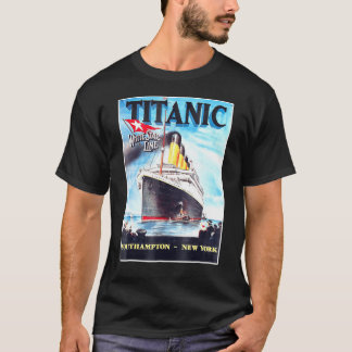 T-shirt Grand costume Titanic Tee Vintage 1912 Histoire