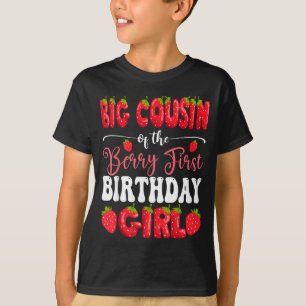 T-shirt Grand Cousin de Berry Fille du Premier Anniversair