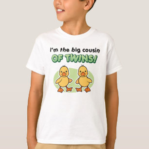T-shirt Grand cousin des canards de jumeaux