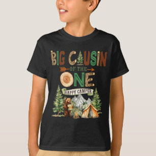 T-shirt Grand cousin du premier anniversaire de l'unique c