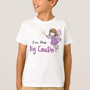 T-shirt Grand cousin - fée