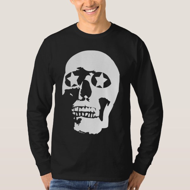T-shirt Grand crâne Drk (Devant)