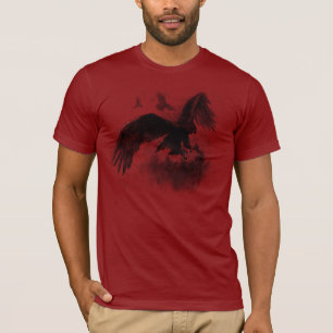 T-shirt Grand croquis d'Eagles