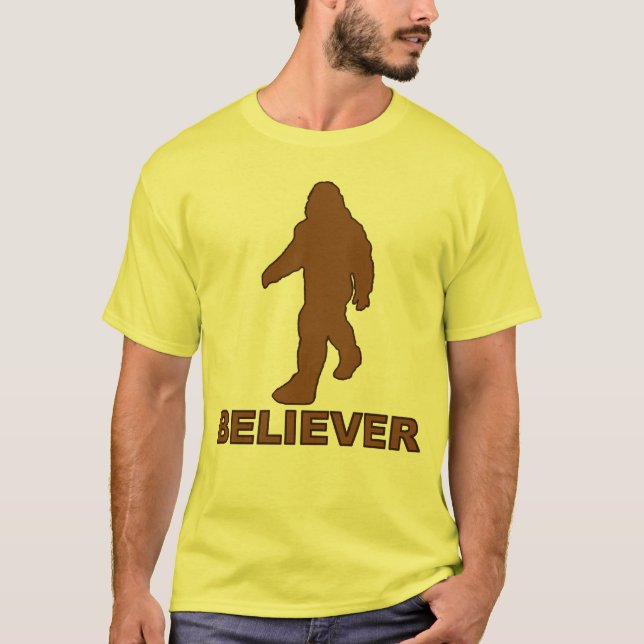 T-shirt Grand croyant 2 de pied (Devant)