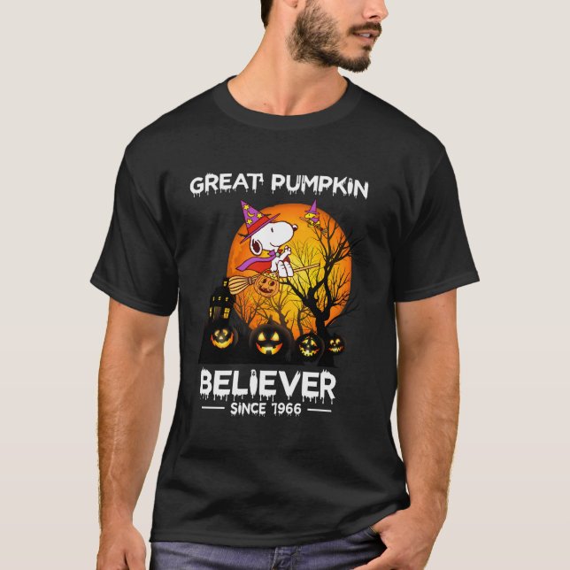 T-shirt Grand Croyant de Pumpkjn depuis 1966 Halloween drô (Devant)