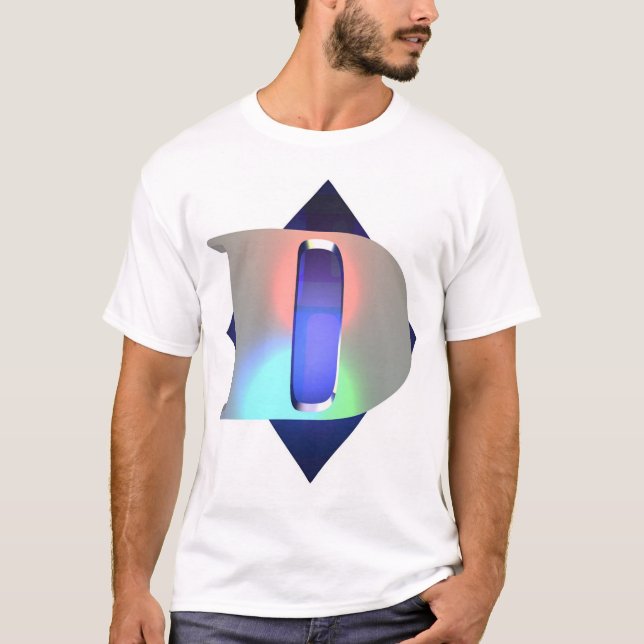 T-shirt Grand D (Devant)