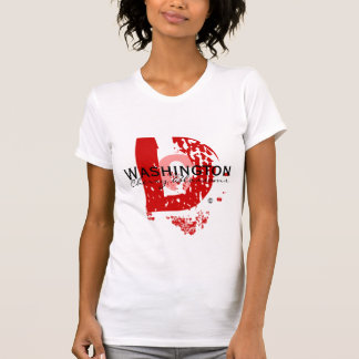 T-shirt Grand D (rouge)