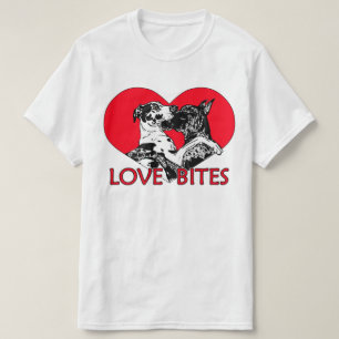 T-shirt Grand Dane Love Bites