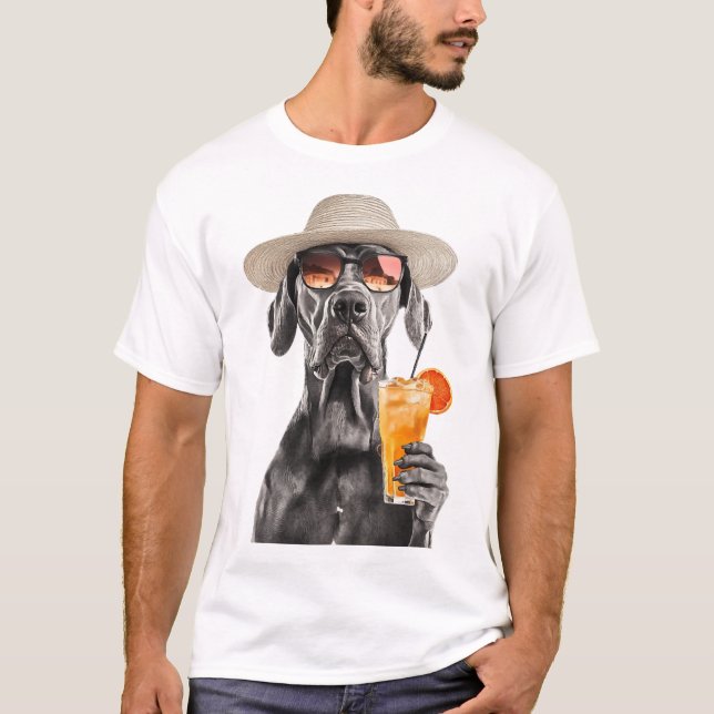 T-shirt Grand Danois (Devant)