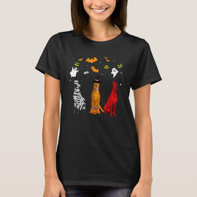 T-shirt Grand Danois Chien (Devant)