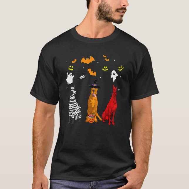 T-shirt Grand Danois Chien (Devant)