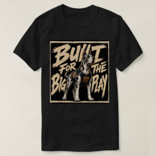 T-shirt Grand Danois d'Art pour le Grand Jeu