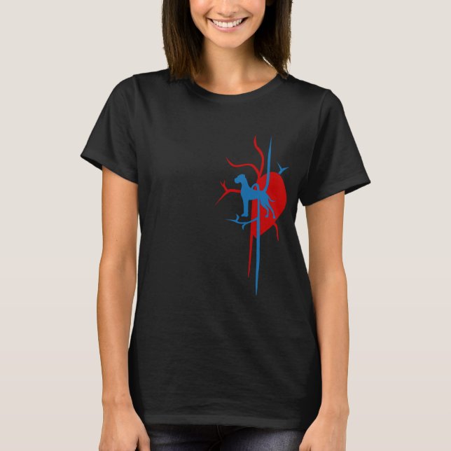 T-shirt Grand Danois en moi (Devant)