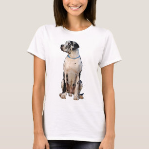 T-shirt Grand Danois Harlequin
